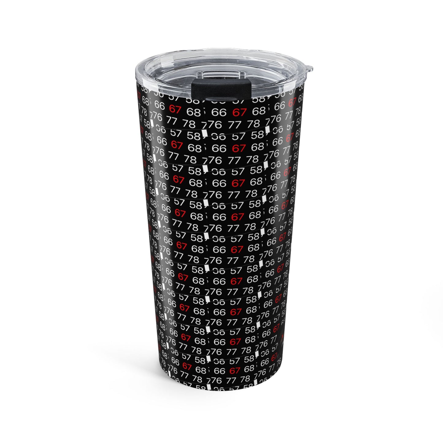 6ix7 Pattern 20oz Tumbler | Sleek Travel Mug for Daily Hydration