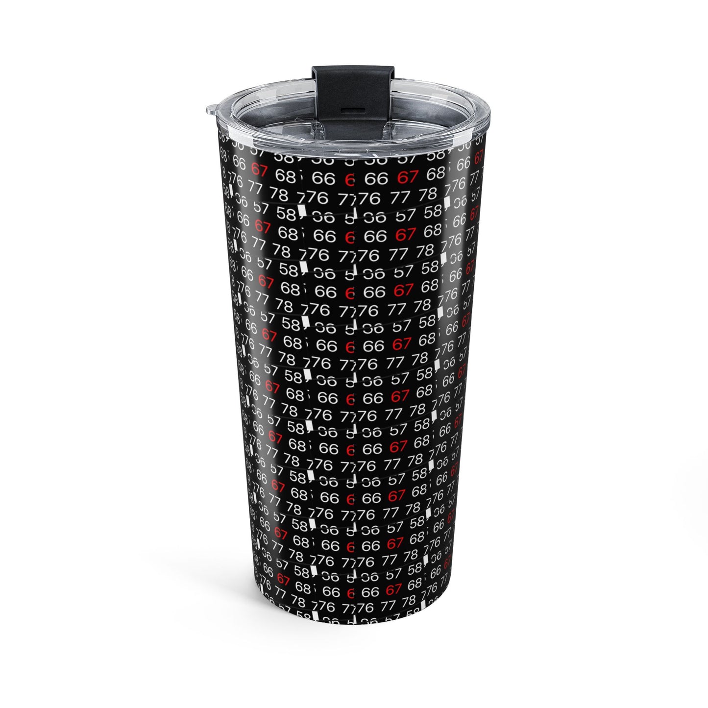 6ix7 Pattern 20oz Tumbler | Sleek Travel Mug for Daily Hydration