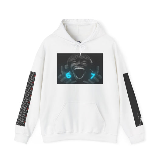 6ix7 horror- hoodie