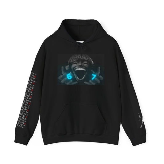 6ix7 horror- hoodie