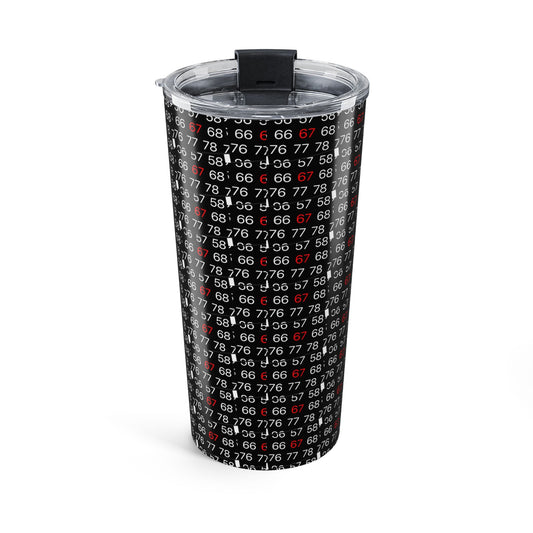 6ix7 Pattern 20oz Tumbler | Sleek Travel Mug for Daily Hydration