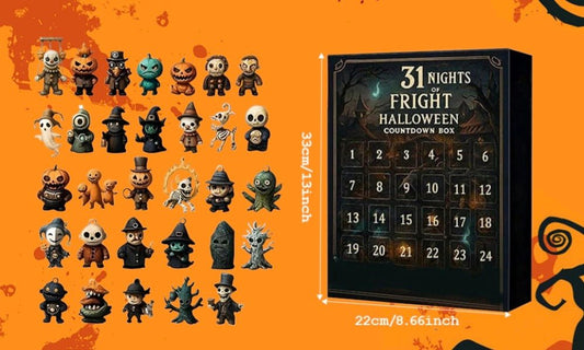 31 Nights of Fright!🎃 - The Fall Haul