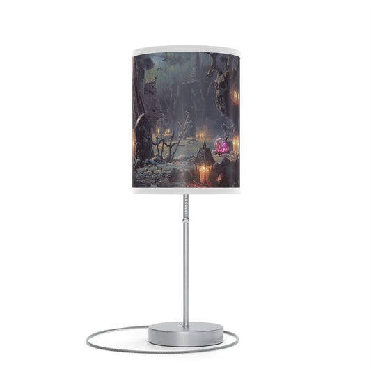 Festive Table Lamp - Holiday Decor, Christmas Nightlight, Home Lighting, Elegant Desk Lamp, US|CA Plug - Seasonly