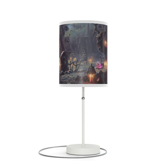 Festive Table Lamp - Holiday Decor, Christmas Nightlight, Home Lighting, Elegant Desk Lamp, US|CA Plug - Seasonly