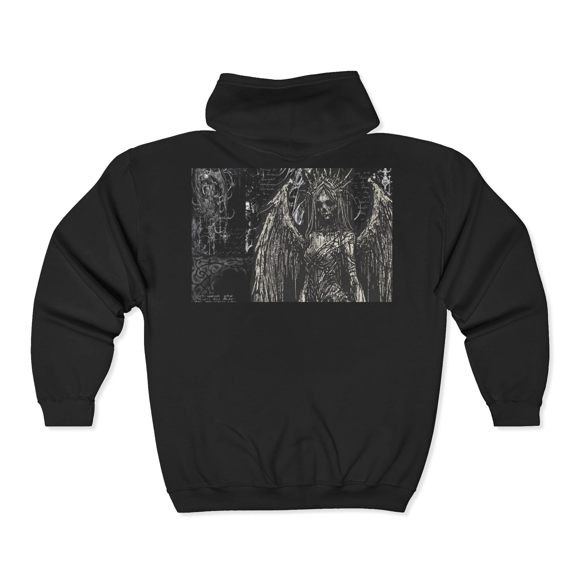Funky Graphic Zip - Up Hoodie, Unisex Hoodie, Streetwear Sweatshirt, Birthday Gift, Casual Jacket, Graphic Apparel - Seasonly