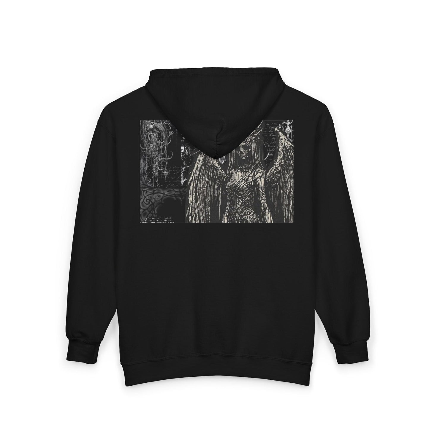 Funky Graphic Zip - Up Hoodie, Unisex Hoodie, Streetwear Sweatshirt, Birthday Gift, Casual Jacket, Graphic Apparel - Seasonly