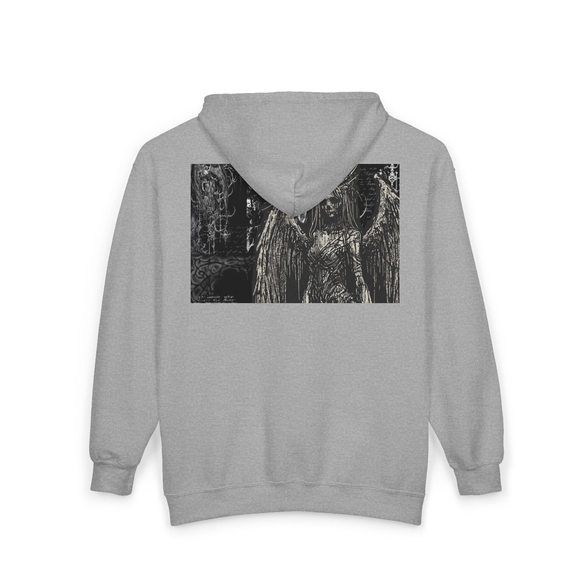 Funky Graphic Zip - Up Hoodie, Unisex Hoodie, Streetwear Sweatshirt, Birthday Gift, Casual Jacket, Graphic Apparel - Seasonly